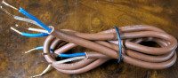 OMNI SPACE & TIME SPEAKER WIRE CABLE CABLES 29+29  U*S*A