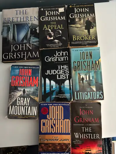 John Grisham Books, View more