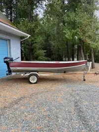 14' fishing boat