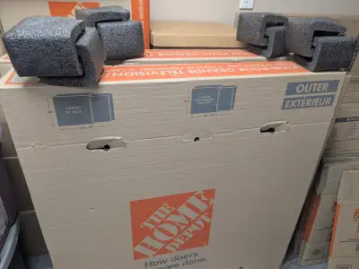 Used packing box, View more