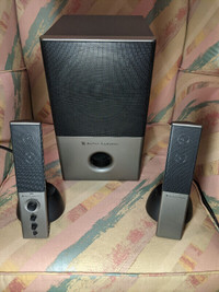 Altec Lansing powered audio system