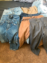 Boys Age 12 to 14 Pants and Jeans $5 each