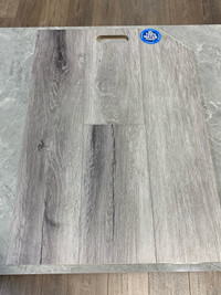 Vinyl plank flooring on sale for $2.49/sf