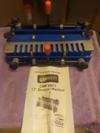 Canwood 12&quot; Dovetail Machine