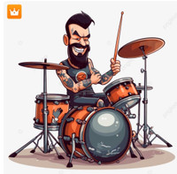 Drummer looking to start u2 tribute band 