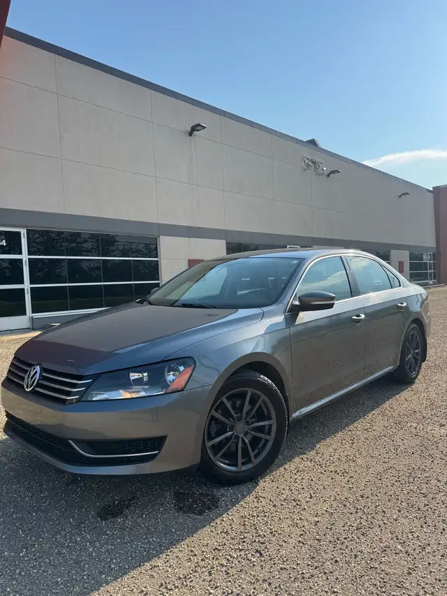 2015 Volkswagen Passat