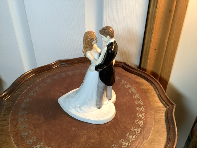 Unique Royal Doulton’s Cake Topper Figurine “Our Wedding Day” in Arts & Collectibles in Belleville