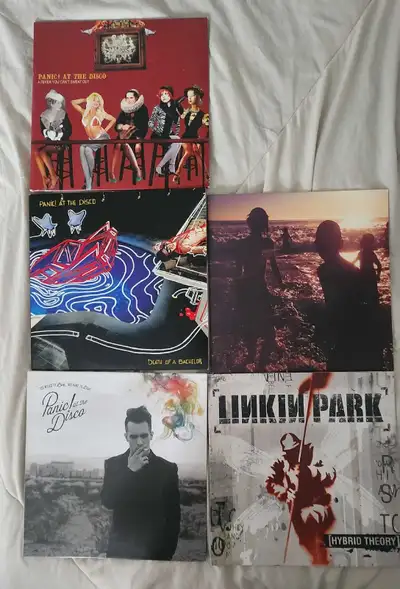 Panic! At The Disco & Linkin Park Vinyls, View more