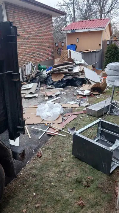 garbage removal dumptrailers and more, View more