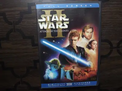 FS: Star Wars "Attack Of The Clones" 2-DVD Set, View more