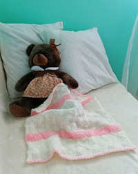 NEW Handmade newborn baby blanket