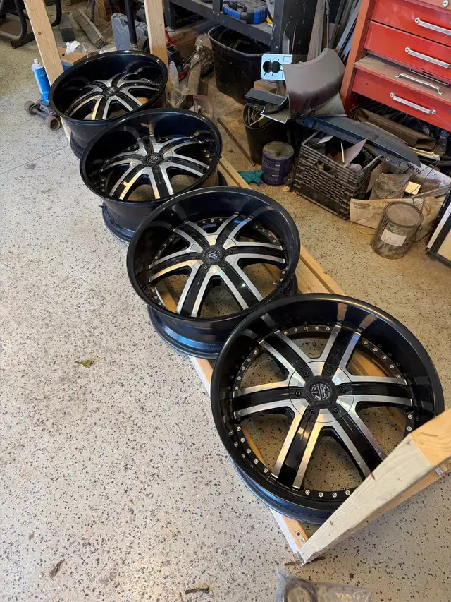 22 inch rims 5X127, 5X5 in Tires & Rims in Ottawa - Image 4