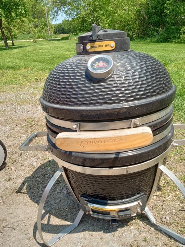Vision Grill Charcoal BBQ BBQs & Outdoor Cooking Pembroke Kijiji