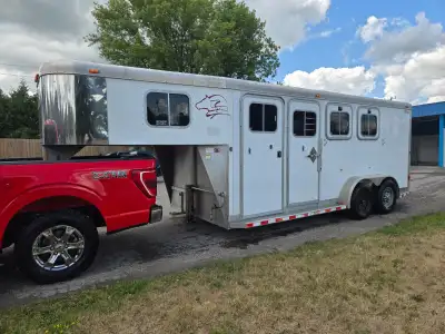 Gooseneck Horse Trailer, View more