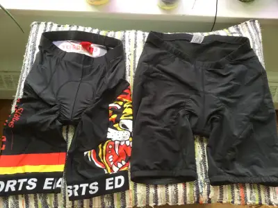 Bike Clothing. Cycling Shorts. Size L, M., View more
