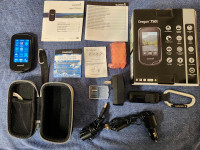 Garmin Oregon 750t Gps With Accessories In Mint Condition