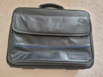 Vintage Leather Laptop Carrying Bag, View more