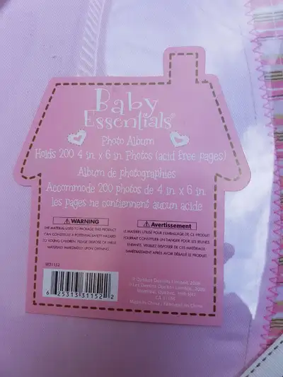 Photo albums., View more