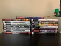 PS2 Games $5 Each
