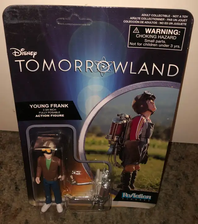 Funko X ReAction Young Frank Tomorrowland Action Figures in Arts & Collectibles in Calgary - Image 2