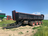 40 ton dump trailer 