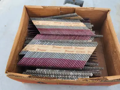Paslode ProStrips Nails 3 1/4" .120 Diameter 3000 nails Degree, View more
