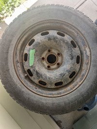 Uniroyal Winter Tires on Rims