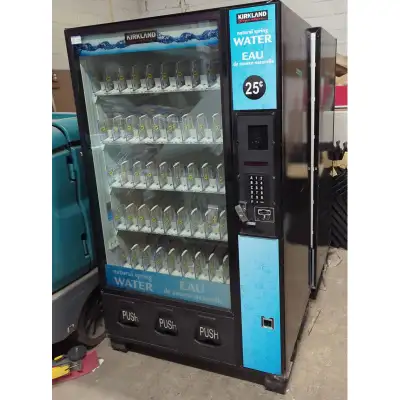 Dixie Narco DN5591 Commercial Vending Machine Pop, Water, Cans,, View more