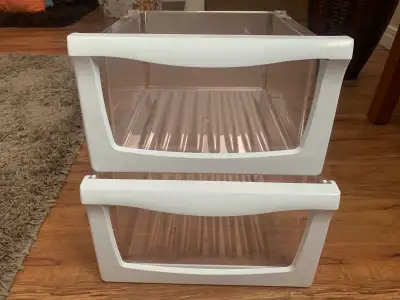 2 Fridge Buckets, View more