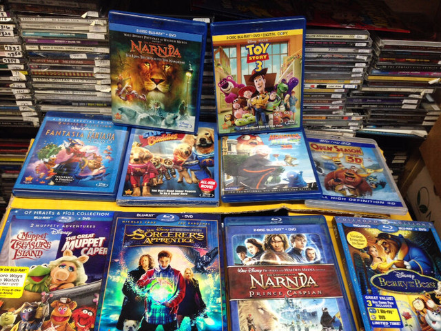 ☆RETRO REVOLUTION RECORDS ☆100's of Walt Disney DVDS & Blu Rays☆ in CDs, DVDs & Blu-ray in City of Halifax - Image 3