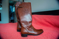 Brand new genuine leather riding boots from Belgium
