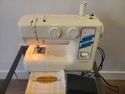 Janome Sewing Machine , View more