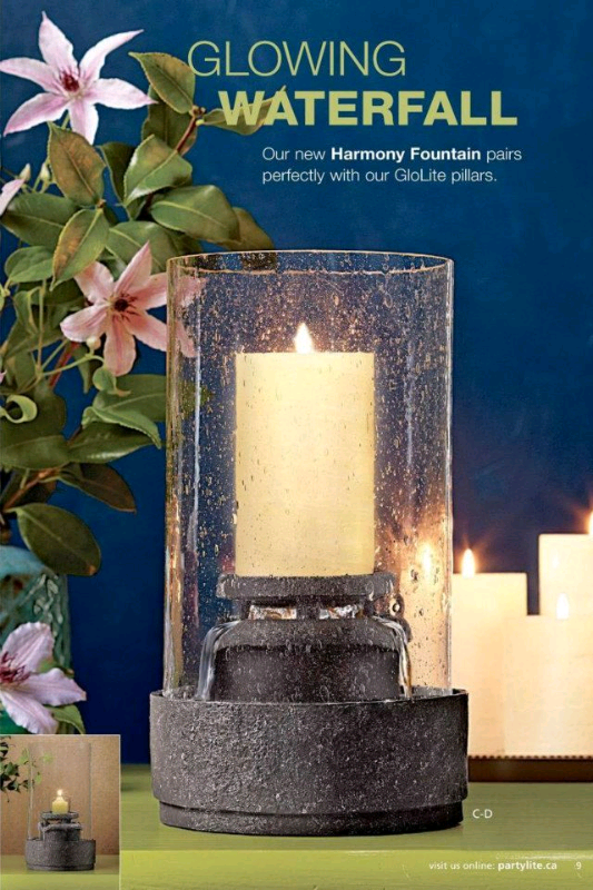 Partylite Harmony Fountain in Home Décor & Accents in Ottawa - Image 3