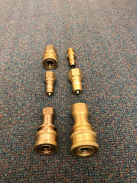 Brass Quick Disconnect Fittings