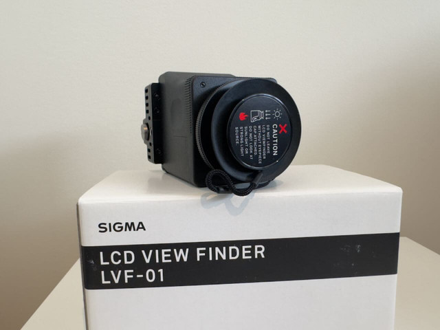 Sigma LCD View Finder LVF-01 dans Appareils photo et caméras  à Longueuil/Rive Sud - Image 4