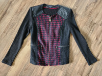 Women's Vex Collection zippered top / blazer (size Medium)