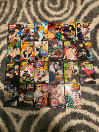 Demon Slayer: Complete Manga Collection + Funko Set
