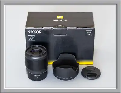 LNIB NIKKOR Z 35mm f/1.8 S (Nikon Z), View more