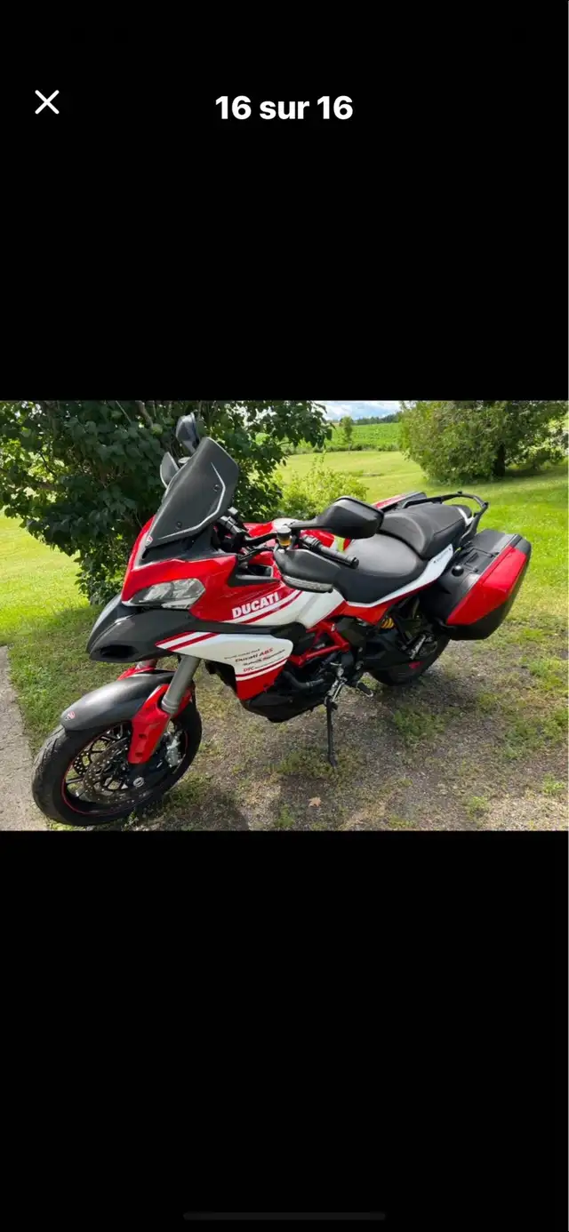 Ducati Multistrada Pikes Peak 2014 1200 cc in Sport Touring in Rimouski / Bas-St-Laurent - Image 11