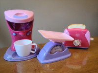 Girls Only - Coffee Machine, Cooking Scale, Toaster