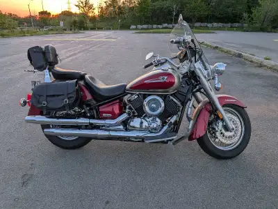 Selling a very clean 2004 XVS1100 classic, 36,000km. Very well maintained. I've had it now for three...