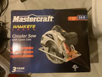 mastercraft circular saw, View more