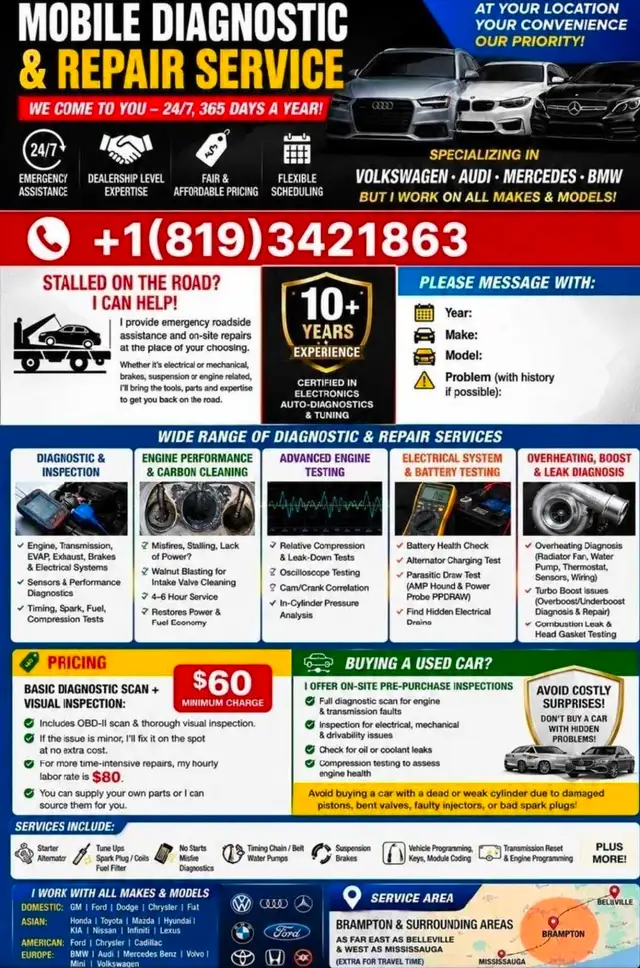 mobile mechanic 