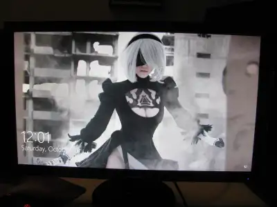 ASUS - VS278Q-P - Full HD LED monitor, View more