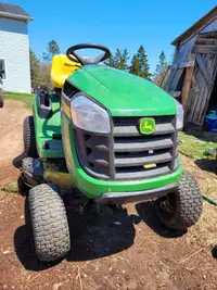 John Deere lawn tractor SOLD PPU