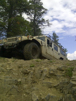 1995 AM General Hummer