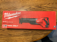 Brand New Milwaukee 18Volt Reciprocating Saw