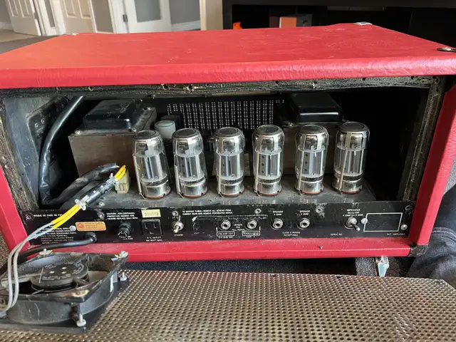 Vintage Ampeg 300W Tube Bass Amp – Legendary Tone in Amps & Pedals in North Bay - Image 6