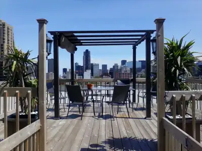 Apartment for sublet McGill area