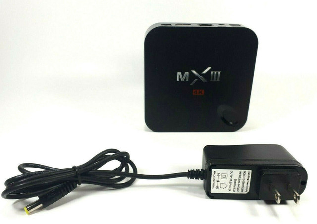 MX3 (III) 4K Android Box in Video & TV Accessories in Mississauga / Peel Region